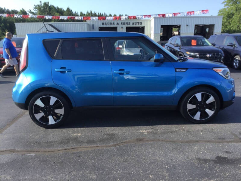 2018 Kia Soul +