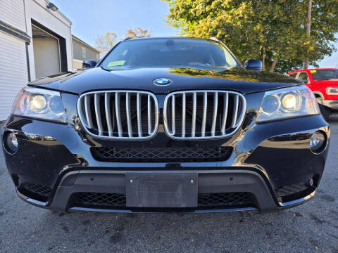 2012 BMW X3 xDrive35i
