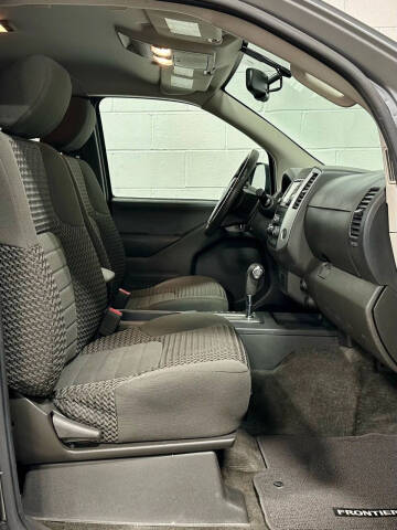 2017 Nissan Frontier