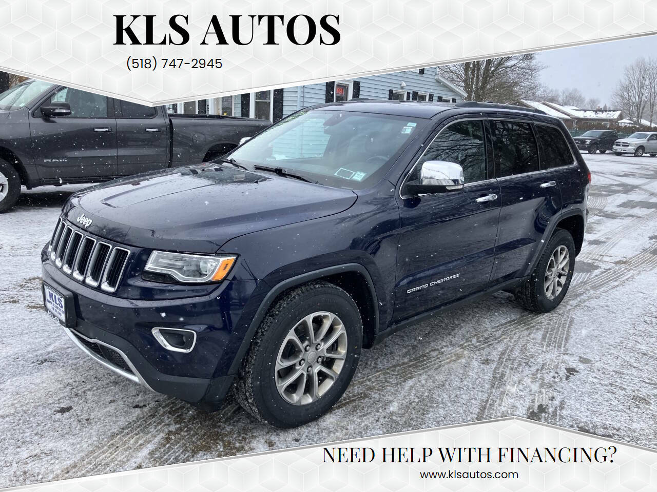 2015 Jeep Grand Cherokee Limited's photo