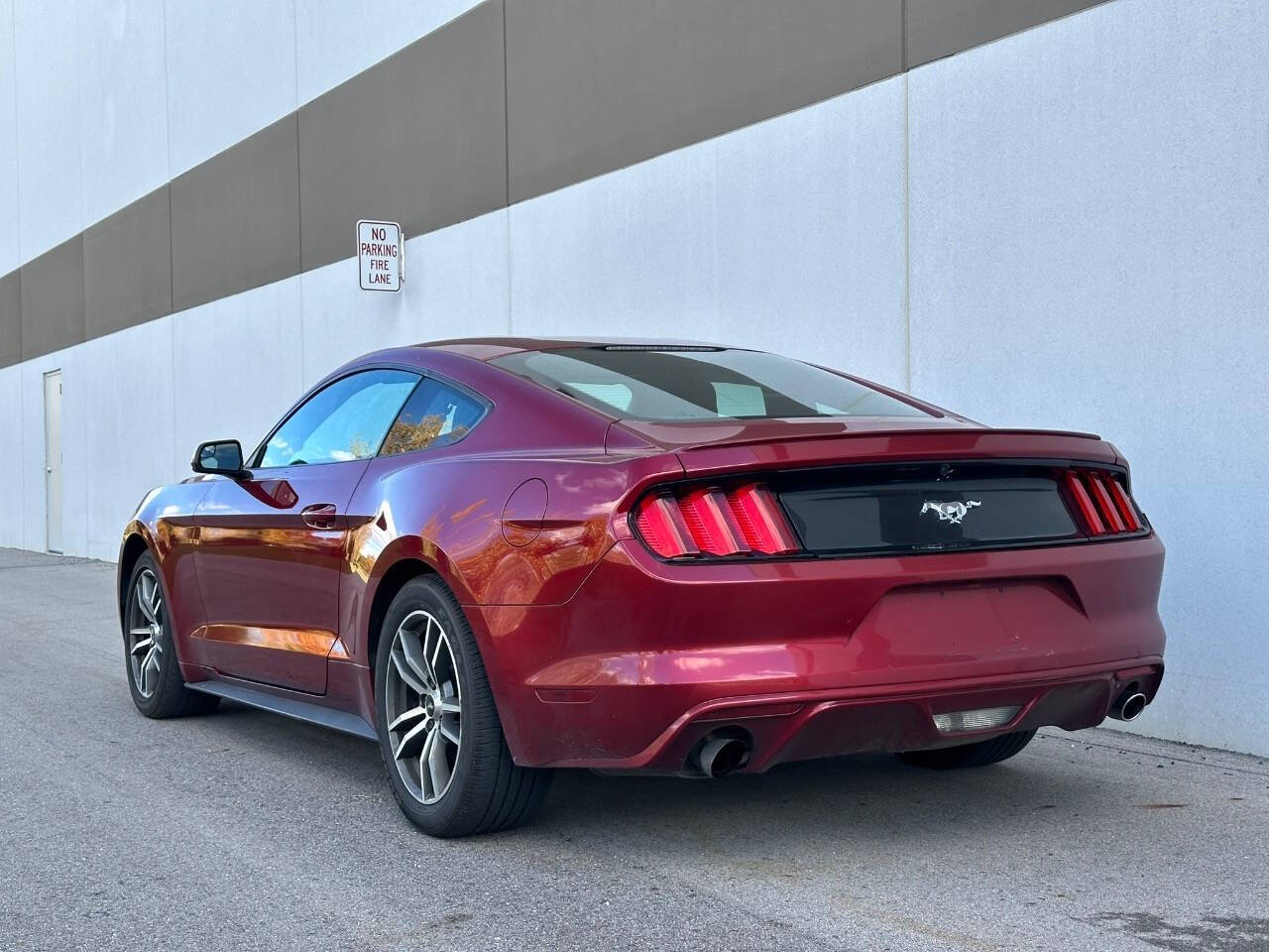 2016 Ford Mustang for sale at Phoenix Motor Co in Romulus, MI