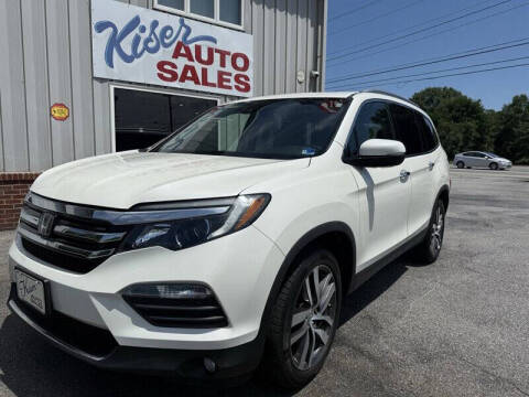 2018 Honda Pilot Elite