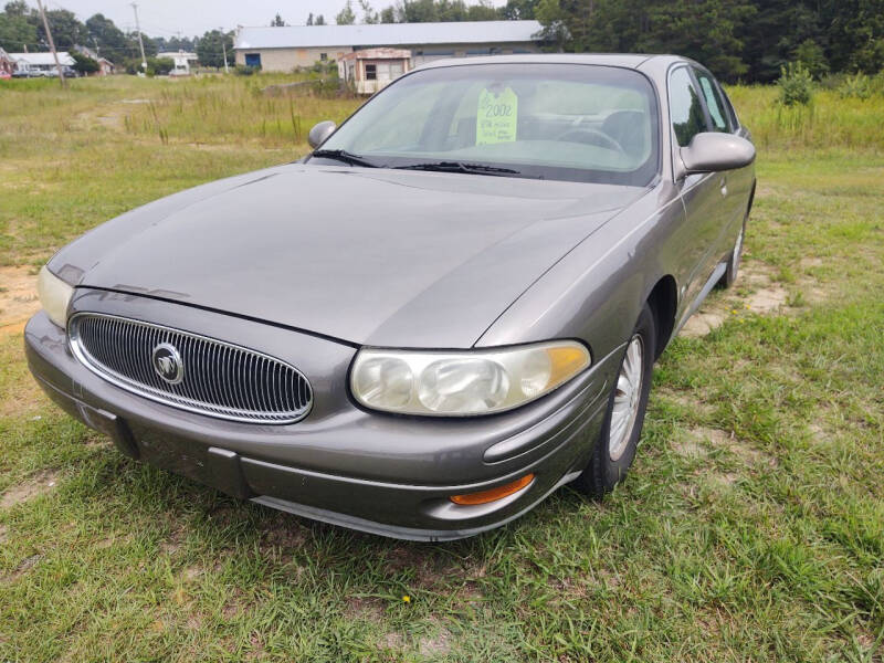 2002 Buick LeSabre for sale at Lanier Motor Company in Lexington NC