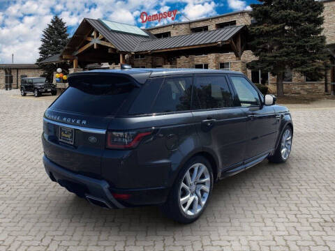 2019 Land Rover Range Rover Sport HSE