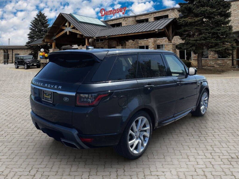 2019 Land Rover Range Rover Sport HSE