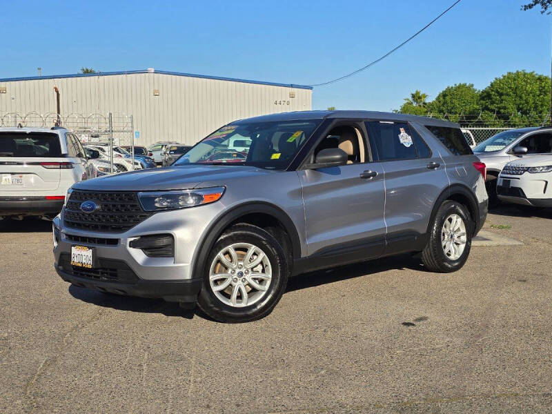 2021 Ford Explorer