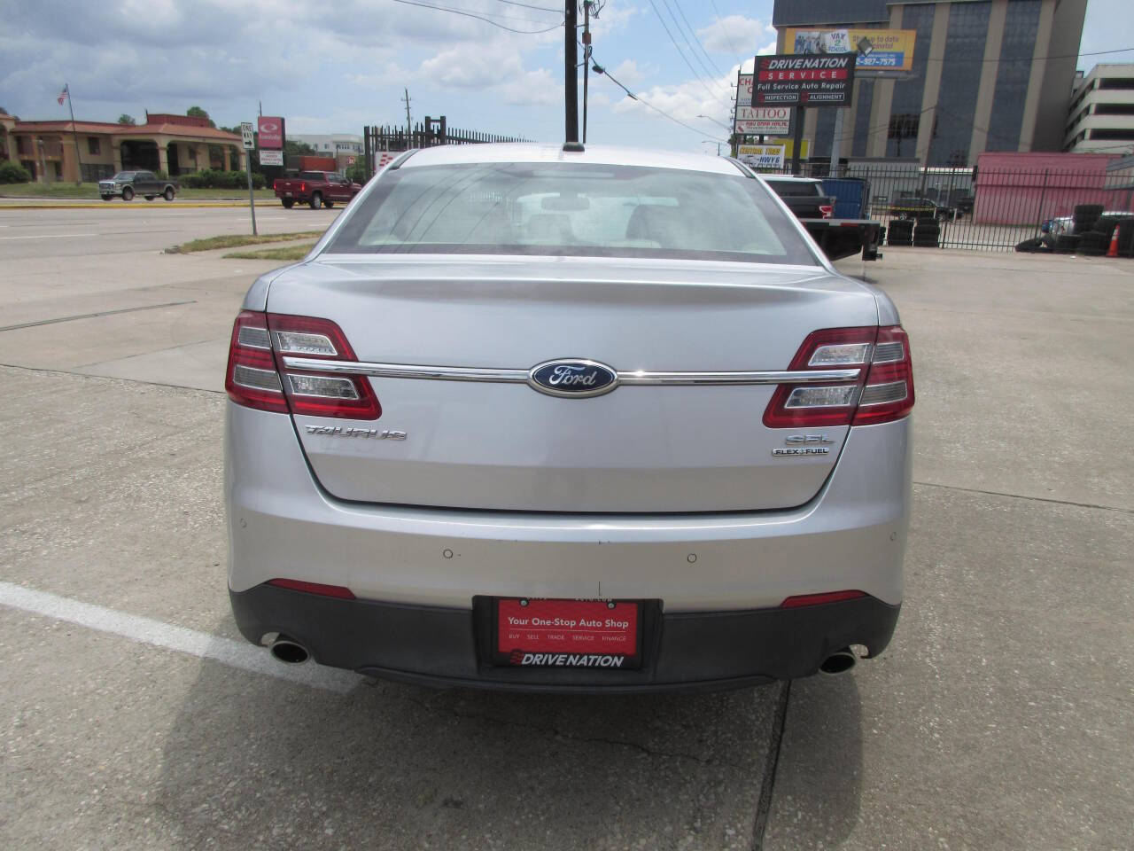 2013 Ford Taurus for sale at Drive Nation in Houston, TX