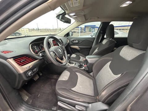 2018 Jeep Cherokee Latitude