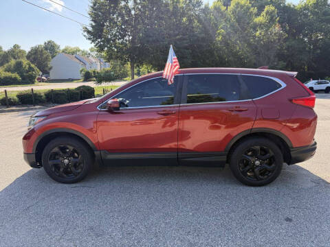 2017 Honda CR-V EX-L