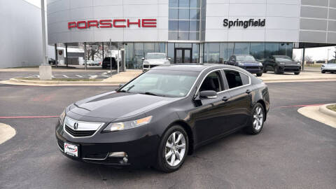 2012 Acura TL for sale at Napleton Autowerks in Springfield MO