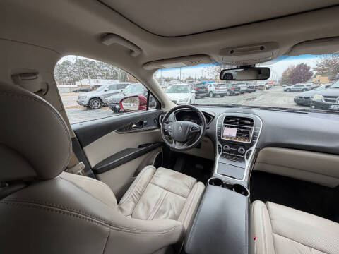2018 Lincoln MKX Reserve