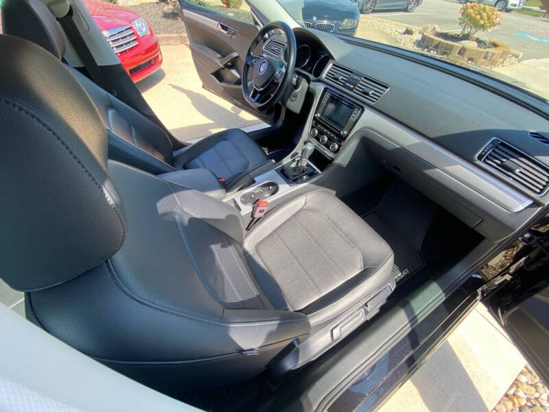 2019 Volkswagen Passat Wolfsburg