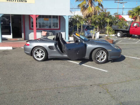 2003 Porsche Boxster