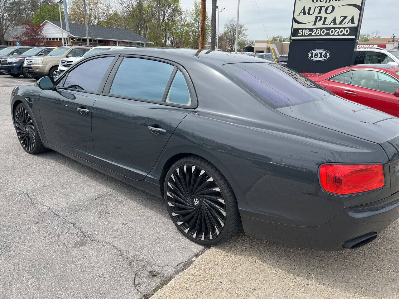 2014 Bentley Flying Spur for sale at Gujjar Auto Plaza Inc in Schenectady, NY