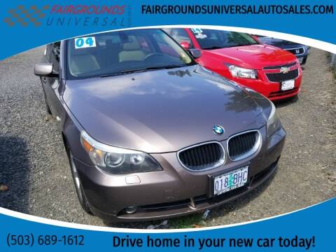 2004 BMW 5 Series for sale at Universal Auto Sales in Salem OR
