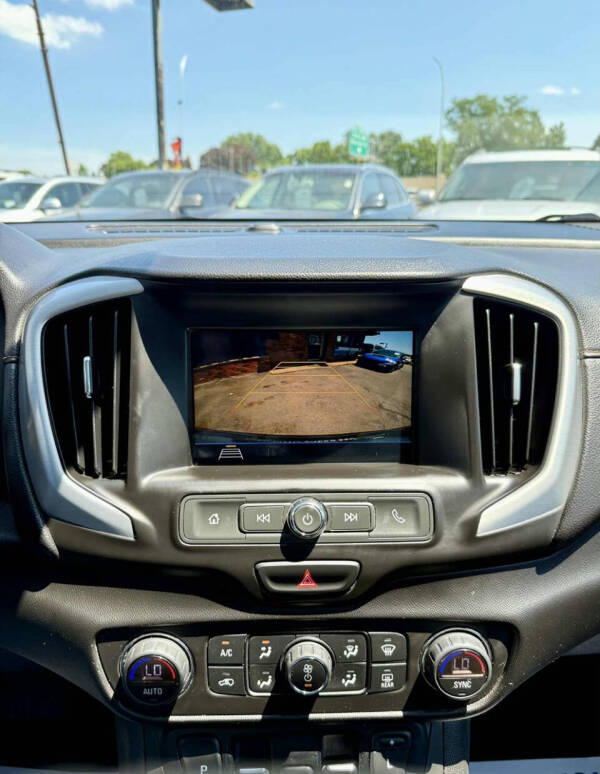 2018 GMC Terrain SLE