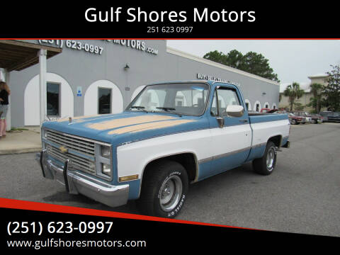 1984 Chevrolet C/K 10 Series for sale at Gulf Shores Motors in Gulf Shores AL