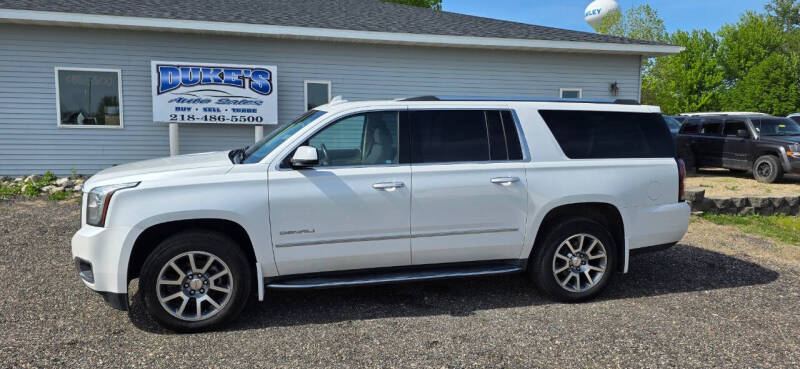 2016 GMC Yukon XL Denali