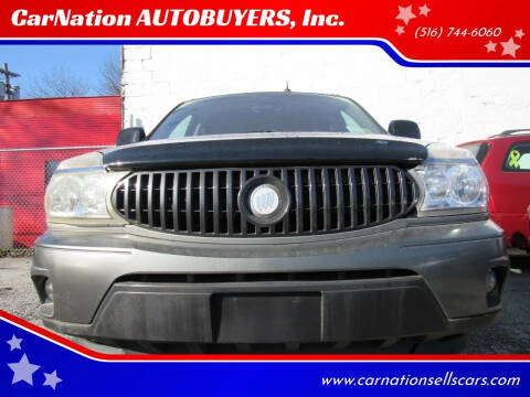 2004 Buick Rendezvous for sale at CarNation AUTOBUYERS Inc. in Rockville Centre NY