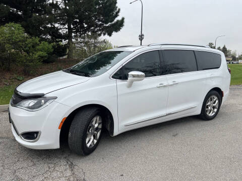 2019 Chrysler Pacifica Limited