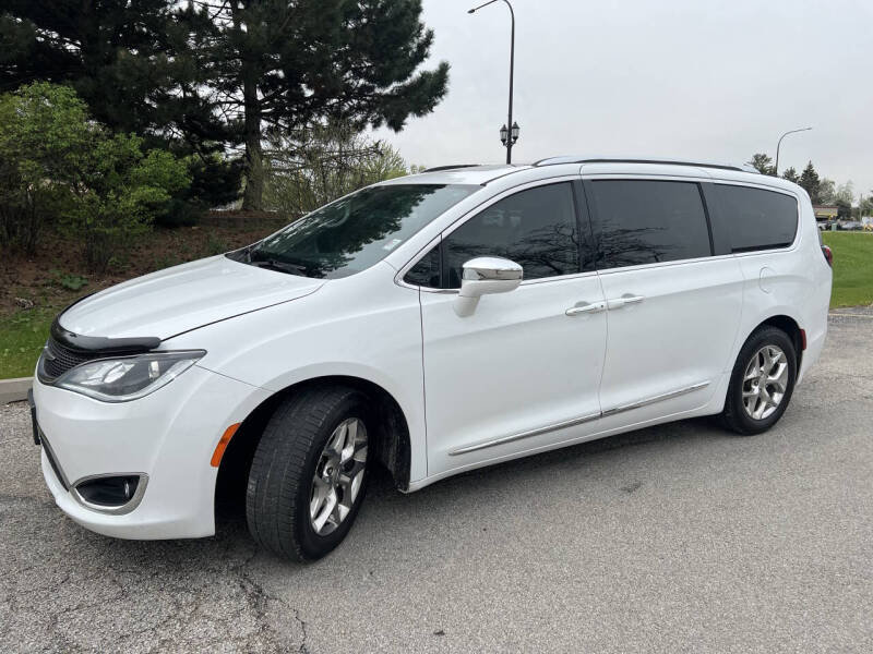 2019 Chrysler Pacifica Limited