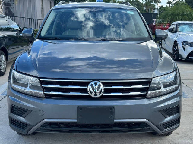 2020 Volkswagen Tiguan for sale at DJA Autos Center in Orlando, FL