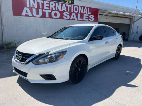 2017 Nissan Altima for sale at International Auto Sales in Garland TX