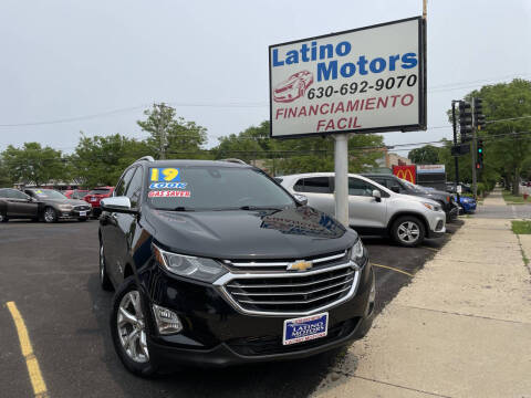 2019 Chevrolet Equinox Premier