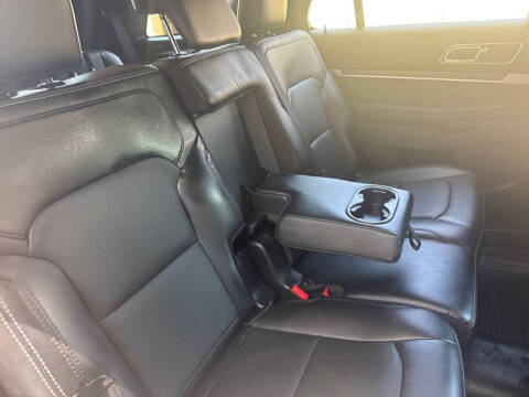 2019 Ford Explorer Limited