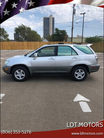 lexus rx 300 for sale in amarillo tx ldt motors lexus rx 300 for sale in amarillo tx