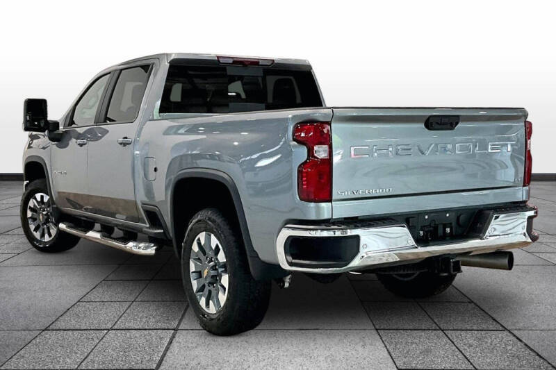 2025 Chevrolet Silverado 2500HD