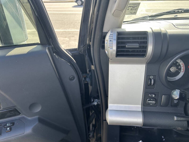 2010 Toyota FJ Cruiser