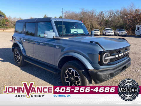 2023 Ford Bronco Outer Banks