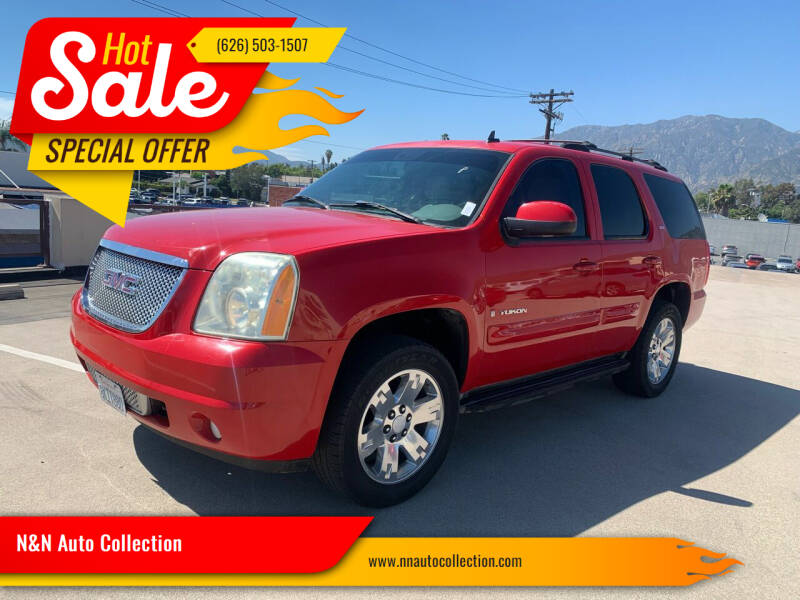 2007 GMC Yukon for sale at n&n auto collection inc in Pasadena CA