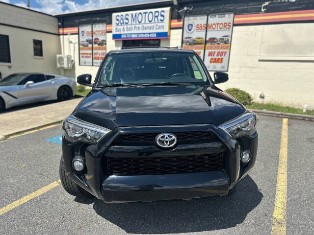 2016 Toyota 4Runner for sale at S & S Motors in Marietta, GA