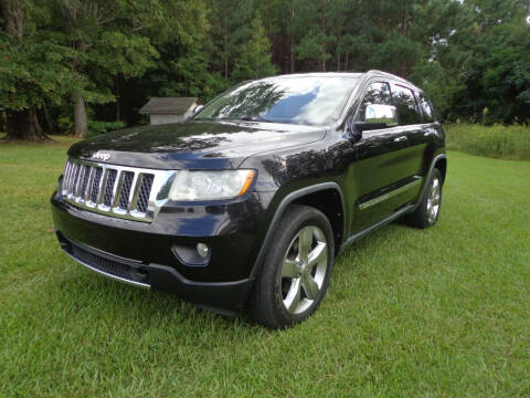 2012 Jeep Grand Cherokee for sale at CAROLINA CLASSIC AUTOS in Fort Lawn SC