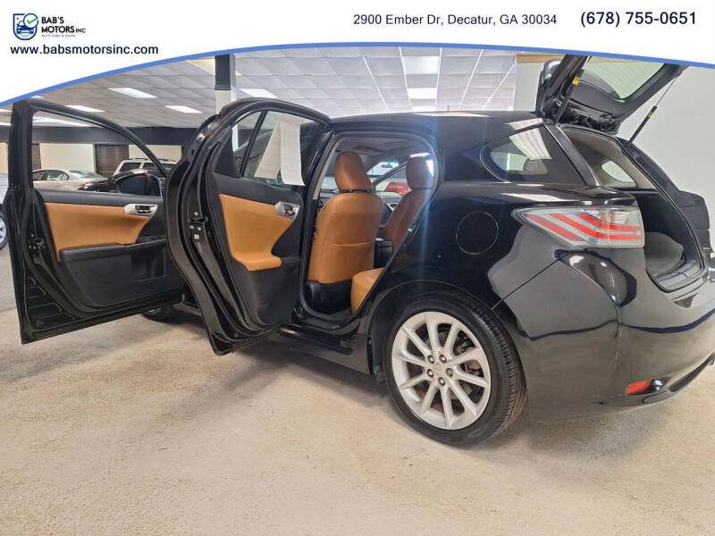 2013 Lexus CT 200h