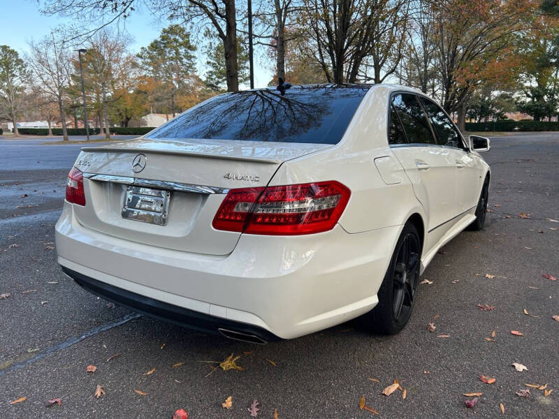 2012 Mercedes-Benz E-Class E350 Sport photo 7