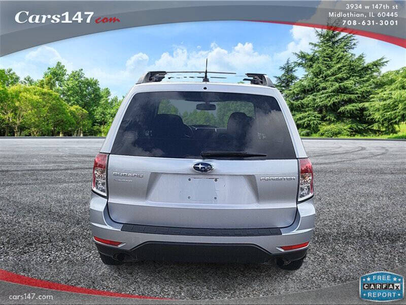 2012 Subaru Forester 2.5X Premium