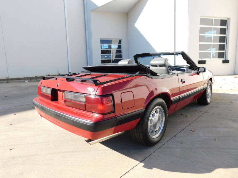 1989 Ford Mustang LX 5.0