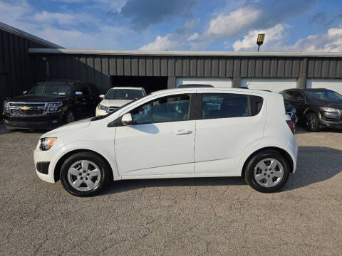 2016 Chevrolet Sonic LS Auto