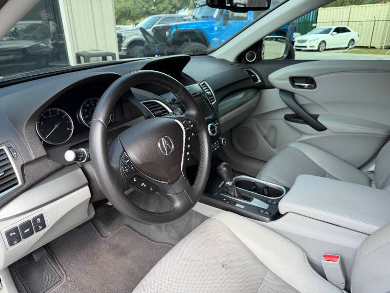 2018 Acura RDX w/Advance