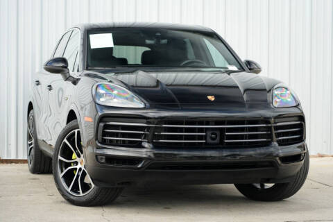 2022 Porsche Cayenne E-Hybrid
