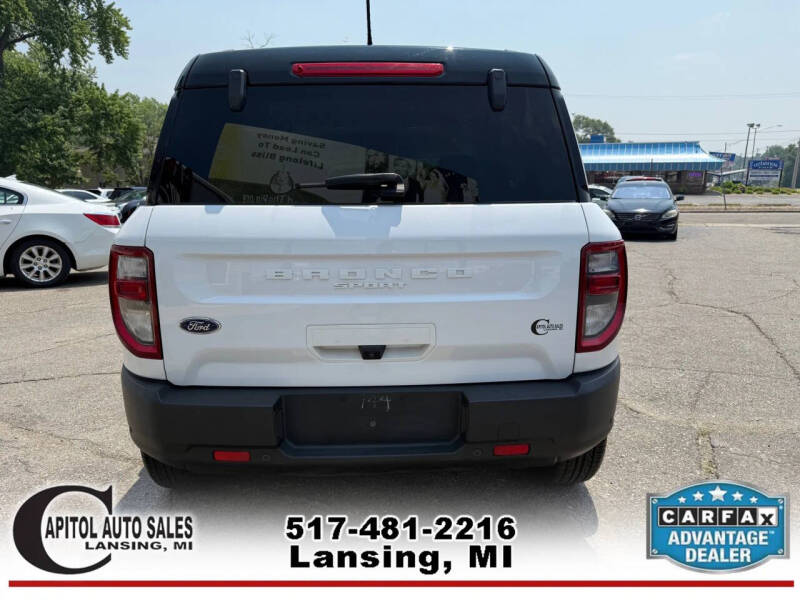 2021 Ford Bronco Sport Outer Banks