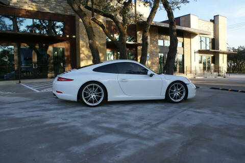 2013 Porsche 911 Carrera