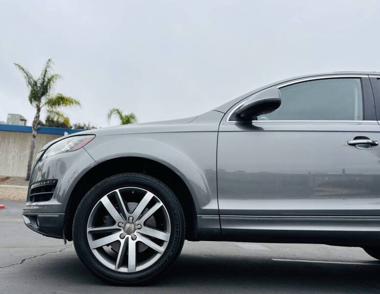 2015 Audi Q7 3.0 quattro TDI Premium Plus