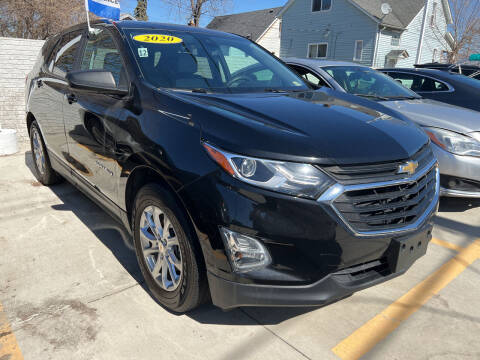 2020 Chevrolet Equinox for sale at Julian Auto Sales in Warren MI