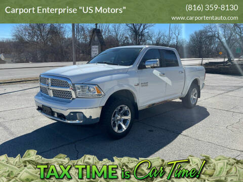 2013 RAM 1500 for sale at Carport Enterprise "US Motors" in Kansas City MO