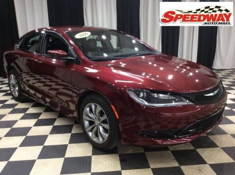 2016 Chrysler 200 for sale at SPEEDWAY AUTO MALL INC in Machesney Park IL