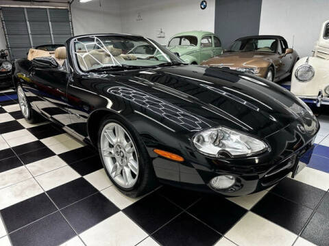 2002 Jaguar XK-Series for sale at Podium Auto Sales Inc in Pompano Beach FL